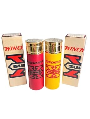 2 Vintage Avon Winchester Super X Good Shot Deep Woods Aftershave * READ*